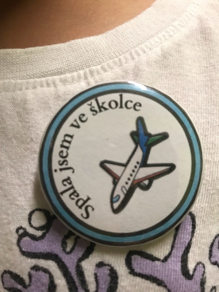 přespal jsem ve školce