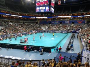 Okresní kola ve florbale