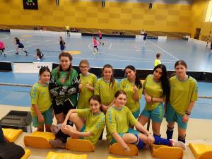 Republikové finále futsalu mladších dívek